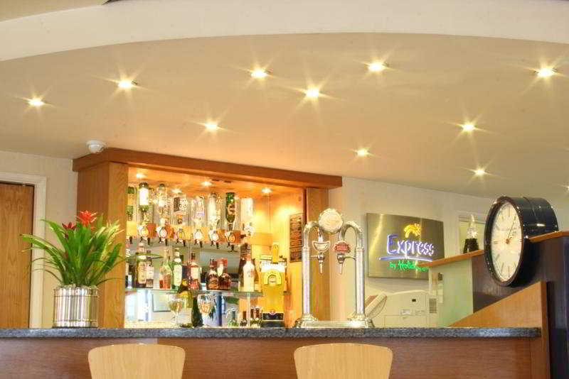 Holiday Inn Express Lichfield, An Ihg Hotel Restaurante foto